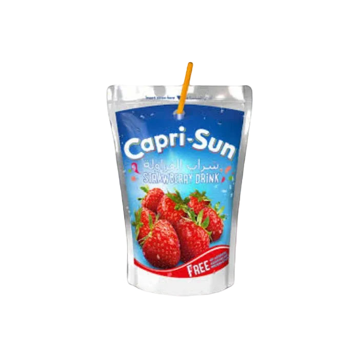 Capri-Sun Strawberry Drink