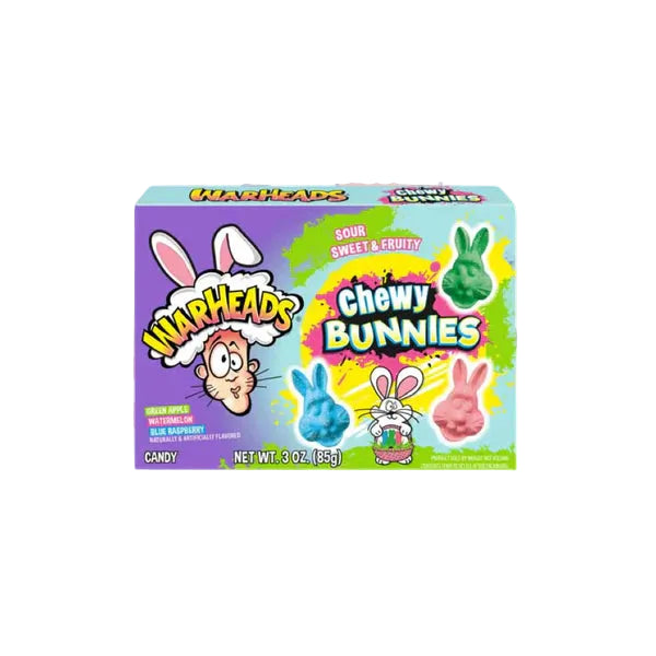 Warheads Chewy Bunnies