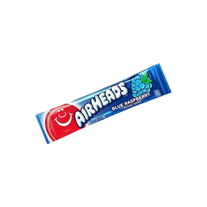 AirHeads Blue Raspberry- Framboise Bleue