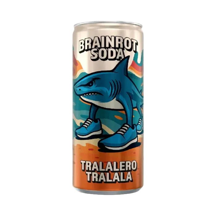 Brainrot Soda Tralalero Tralala