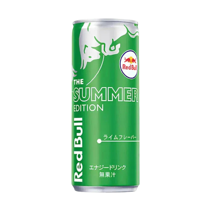 RedBull The Summer Édition - Lime Japan