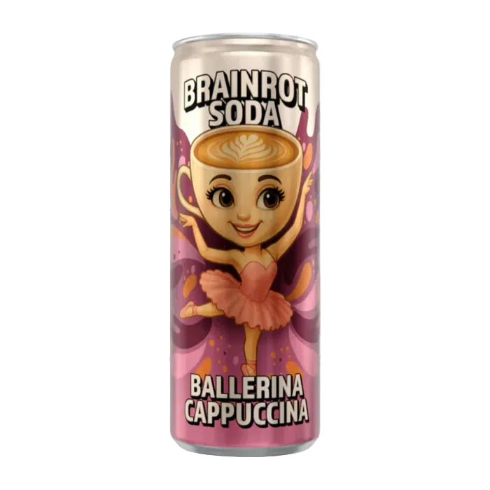 Brainrot Soda Ballerina Cappuccina