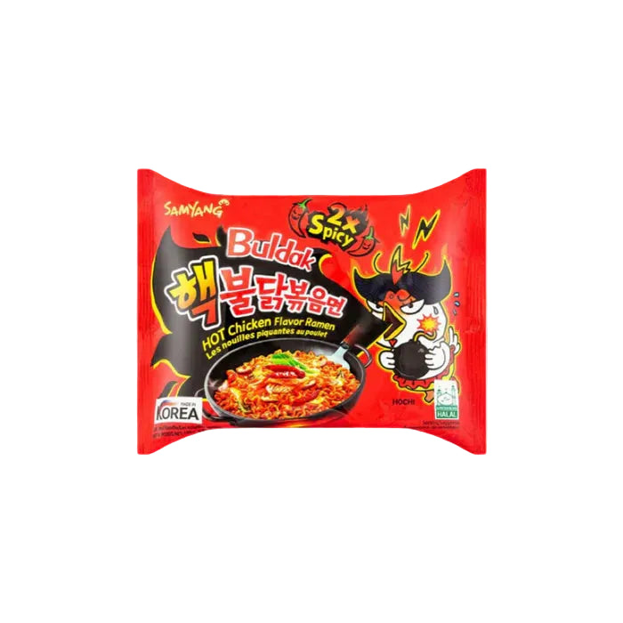 Buldak Hot Chicken Flavor Ramen 2x Spicy