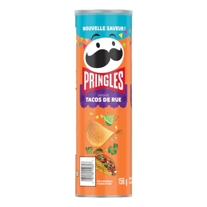 Pringles Street Taco Flavour