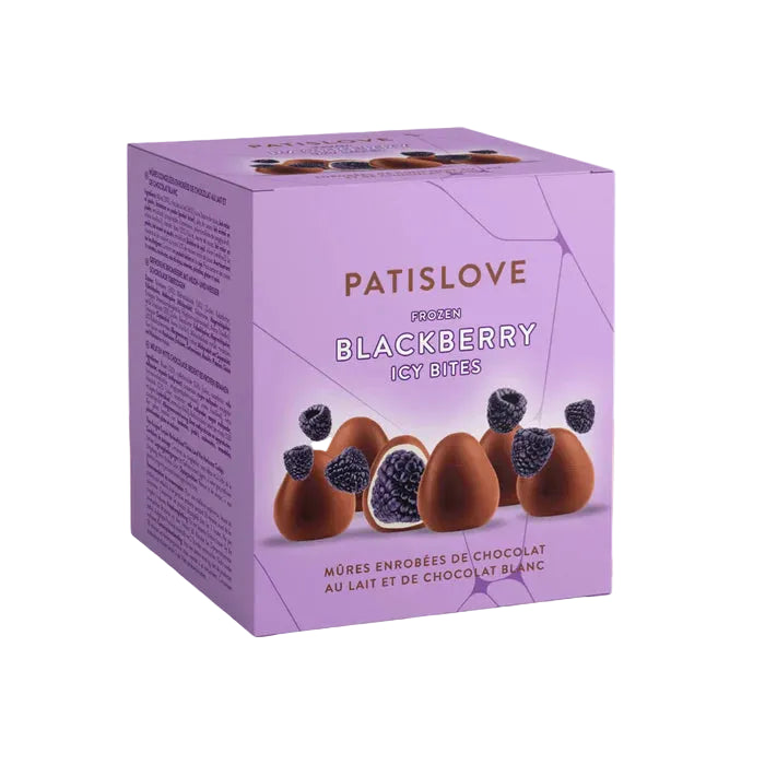 Patislove Milk & White Chocolate Blackberry