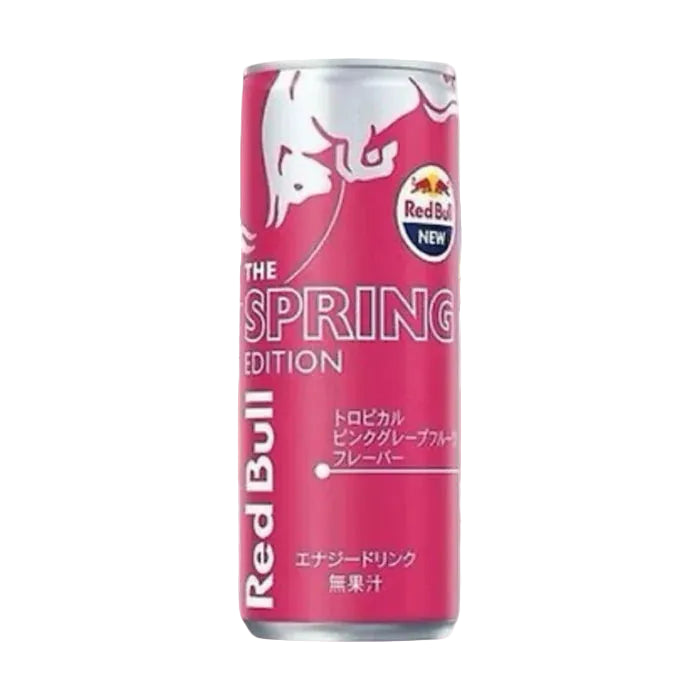 Redbull Spring Édition - Pamplemousse Tropical