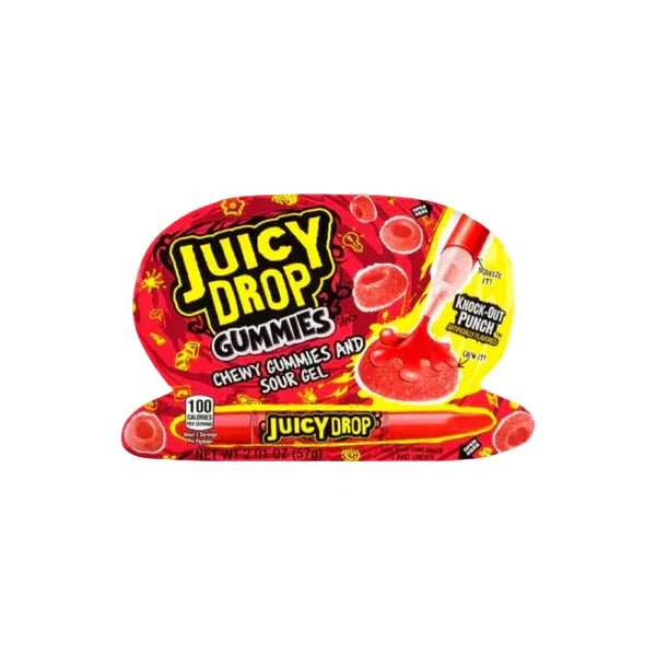 Juicy Drop Gummies Strawberry - Stylo Gel à la Fraise