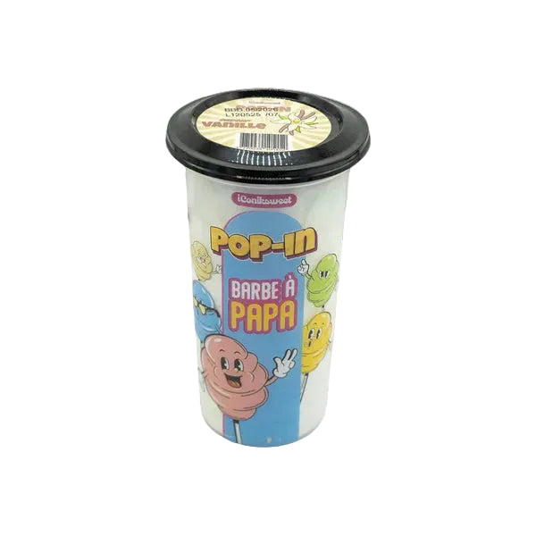 POP IN Barbe à Papa Vanille