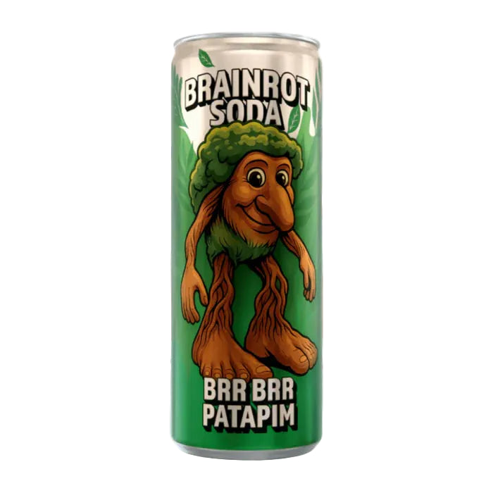 Brainrot Soda Brr Brr Patapim