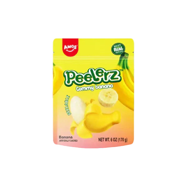 Amos Peelerz Fruit Gummy Banana