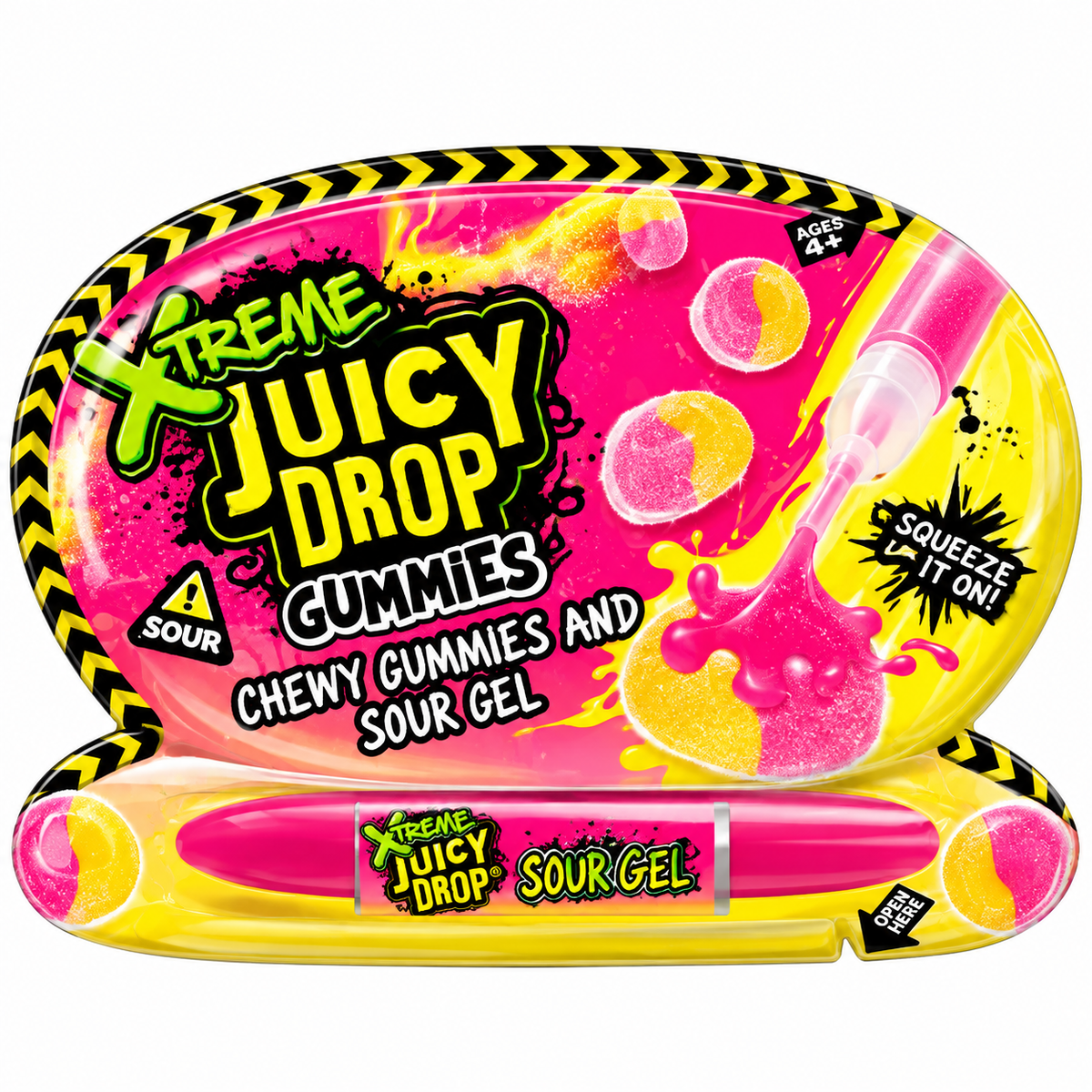 Juicy drop Gummies Extrême