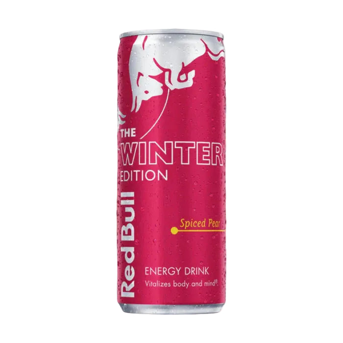 Red Bull Ruby Spiced Pear - Red Bull Poire épicée