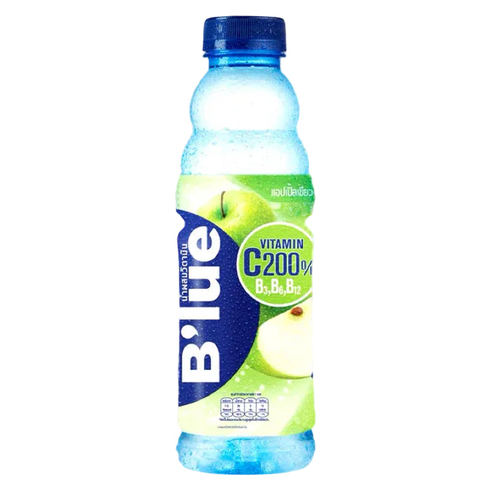 B’lue Pomme Boisson Thaïlande - Blue Apple