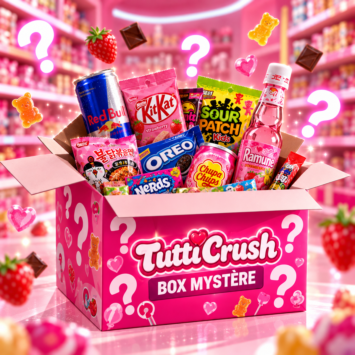 🎁 Box Mystère Taille S