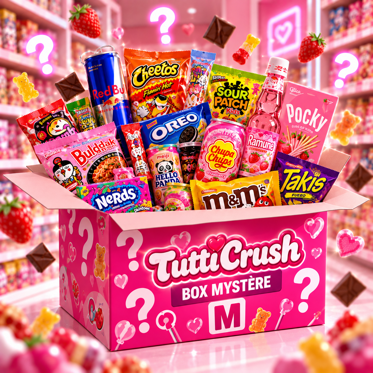 🎁 Box Mystère Taille M