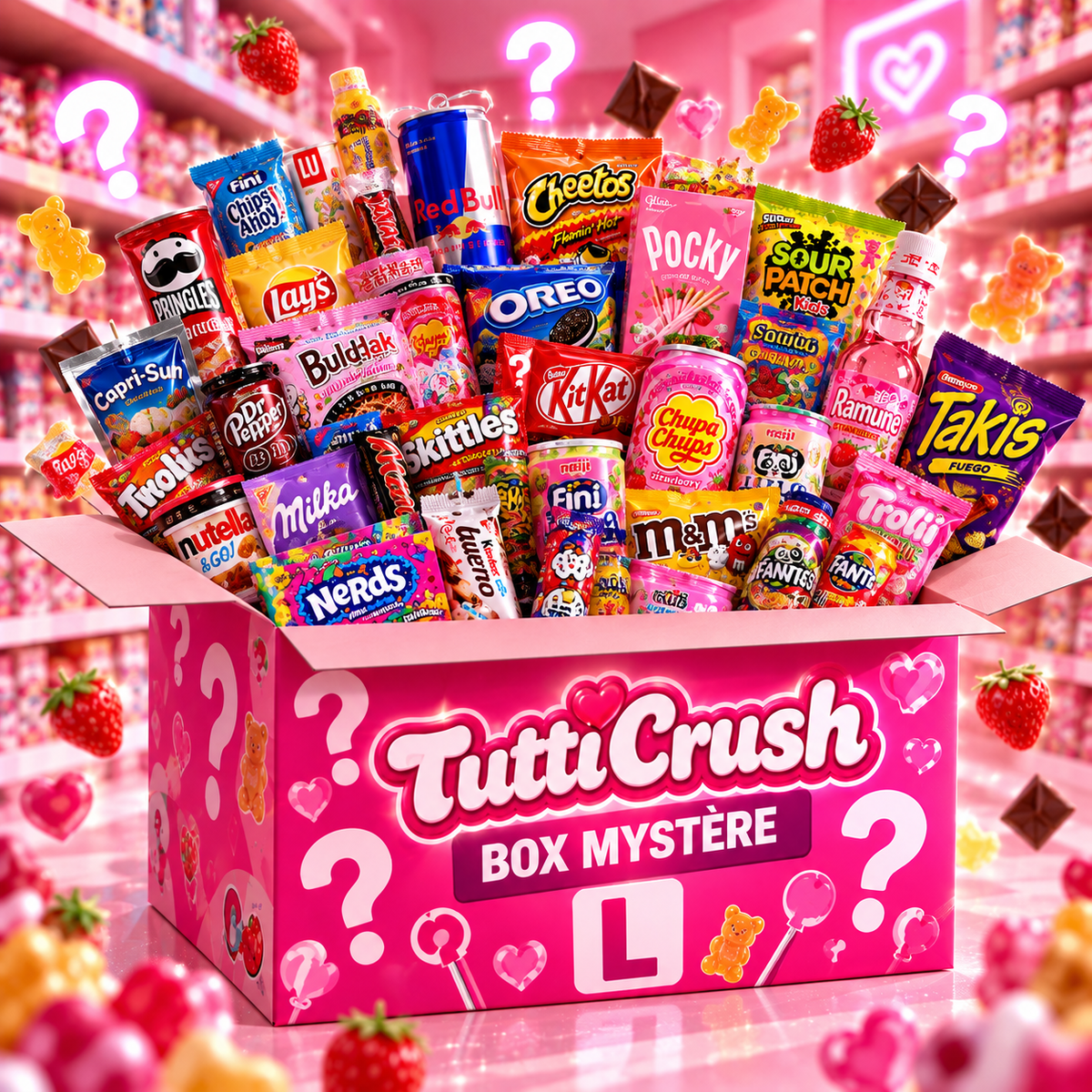 🎁 Box Mystère Taille L