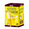 Pop In Glace à Éplucher Banane x4