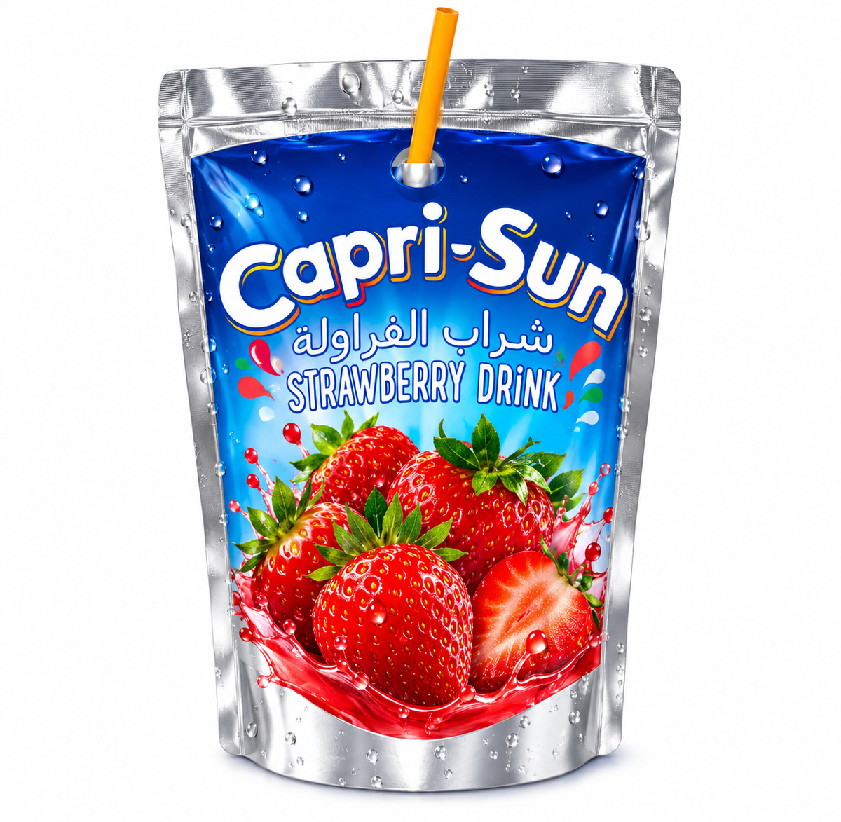 Capri-Sun Strawberry Drink