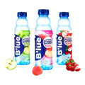 Pack 3 B’lue: Lychee + Peche + pomme Boisson Thaïlande aromatisée au Litchi, Pêche, Pomme - Blue Lychee, Peach et Apple
