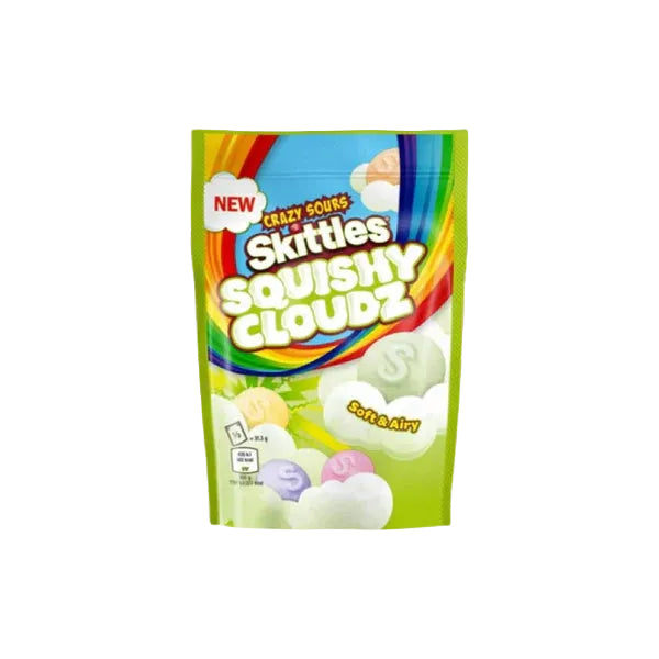 Skittles Squishy Cloudz Crazy Sour