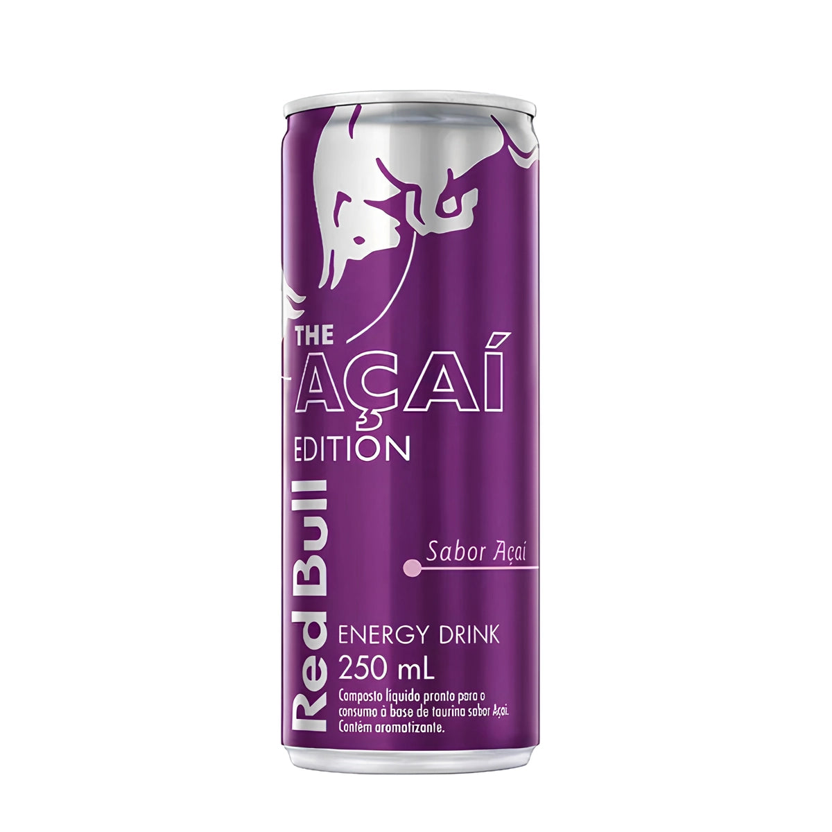 Red Bull Purple Edition Sabor Açaí