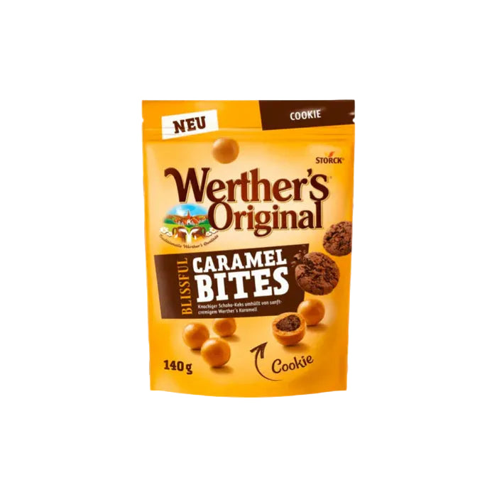 Werther’s Original Caramel Bites Cookie