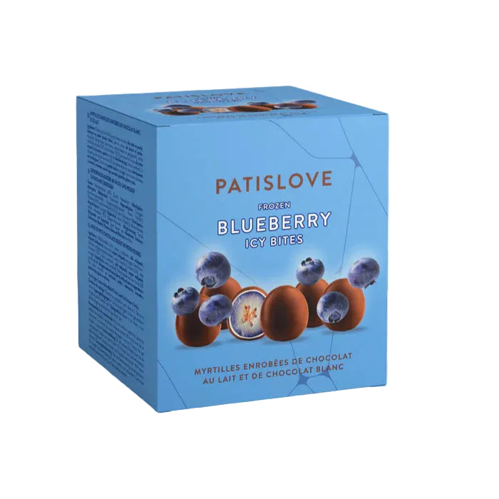 Patislove Milk & White Chocolate Blueberry