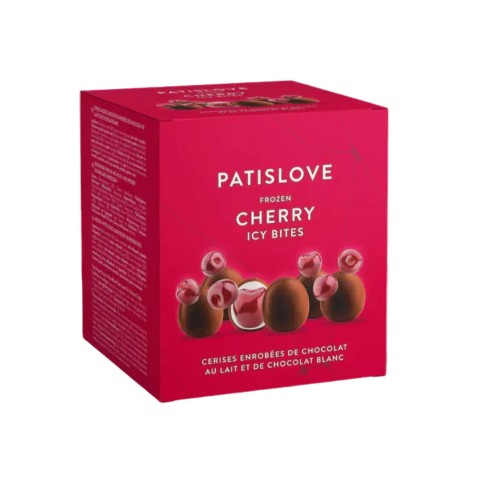 Patislove Milk & White Chocolate Cherry
