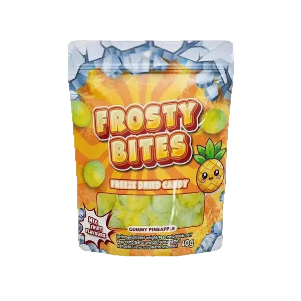 Frosty bites pineapple