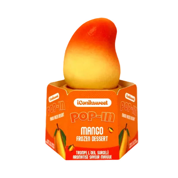 TROMPE L'OEIL GLACE MANGUE
