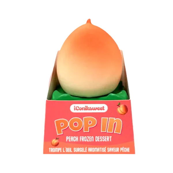 POP IN Trompe l'œil Glacé Pêche