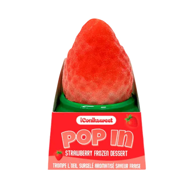 POP IN Trompe l’œil Glacé Fraise