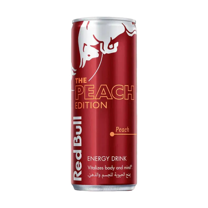 Red Bull Peach - Red Bull The Peach Edition