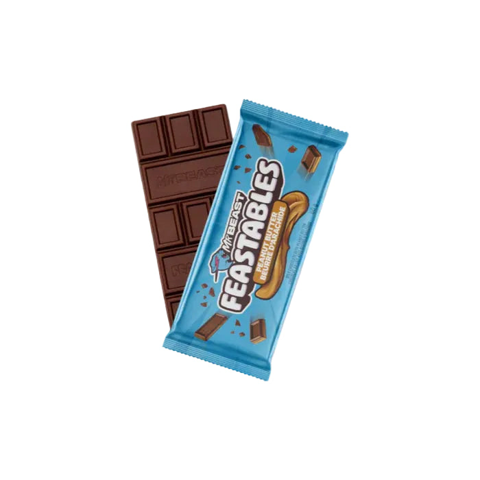 MR Beast Feastables Peanut Butter