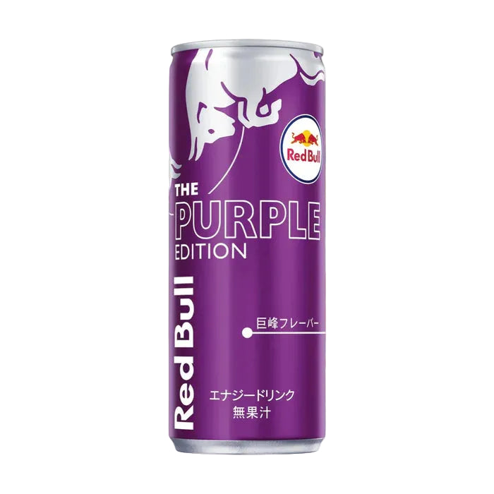 Red Bull Purple Édition Japan - Raisin