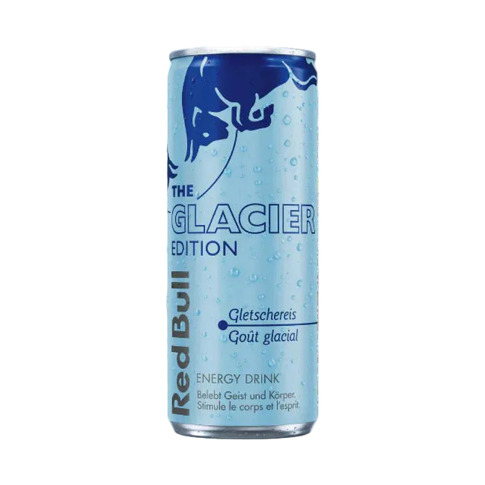 Red Bull Glacier Édition - Framboise Givrée