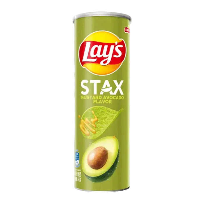 Lay’s Mustard Avocado - Moutarde Avocat