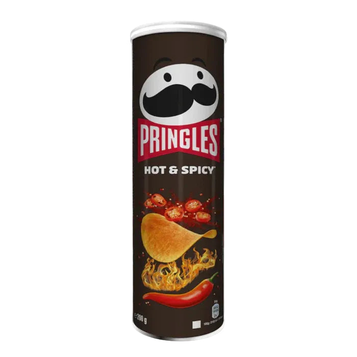 Pringles Hot & Spicy
