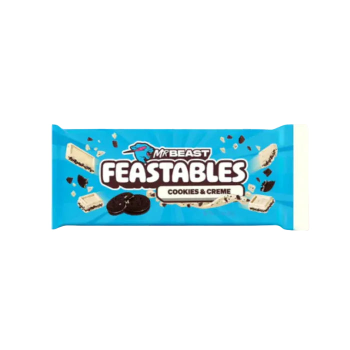 MR Beast Feastables Cookies Cream