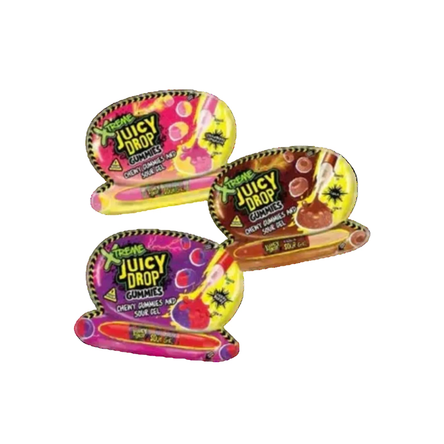 Xtreme Juicy Drop Gummies Strawberry Lemonade