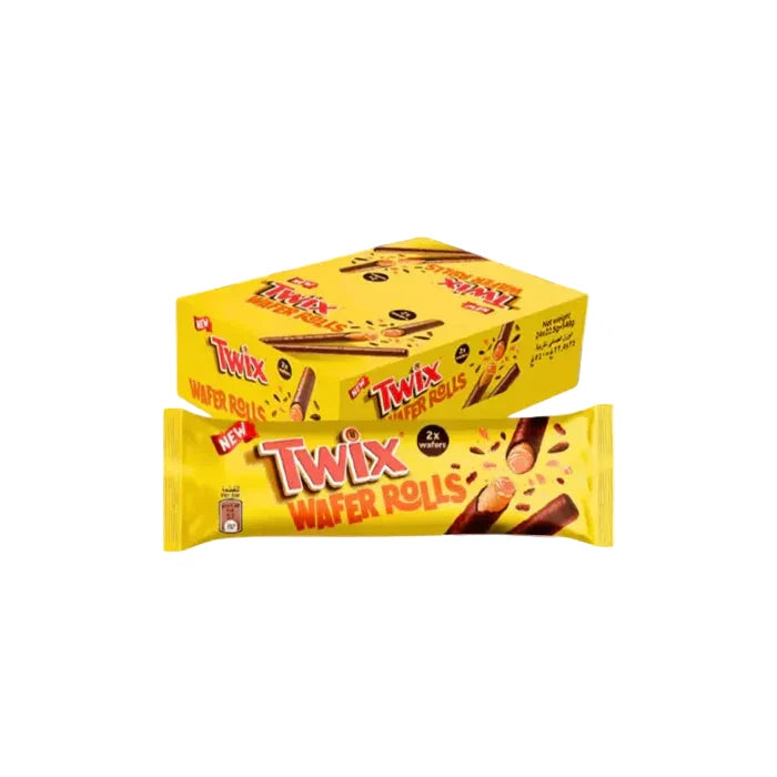 Twix Wafer Rolls