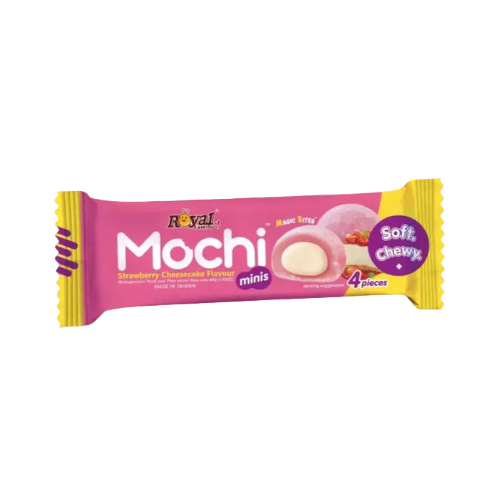 Mochi Minis Strawberry Cheesecake