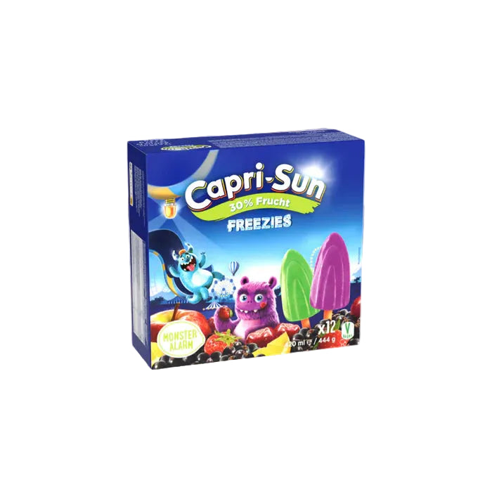 Capri-Sun Freezies Monster Alarm x12