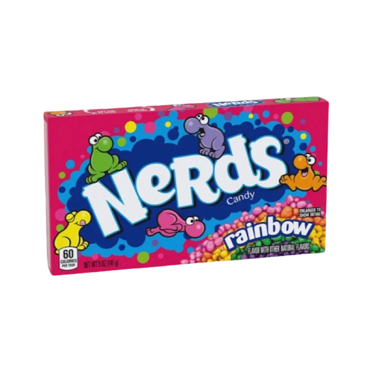 Nerds Gummy Bonbons Rainbow