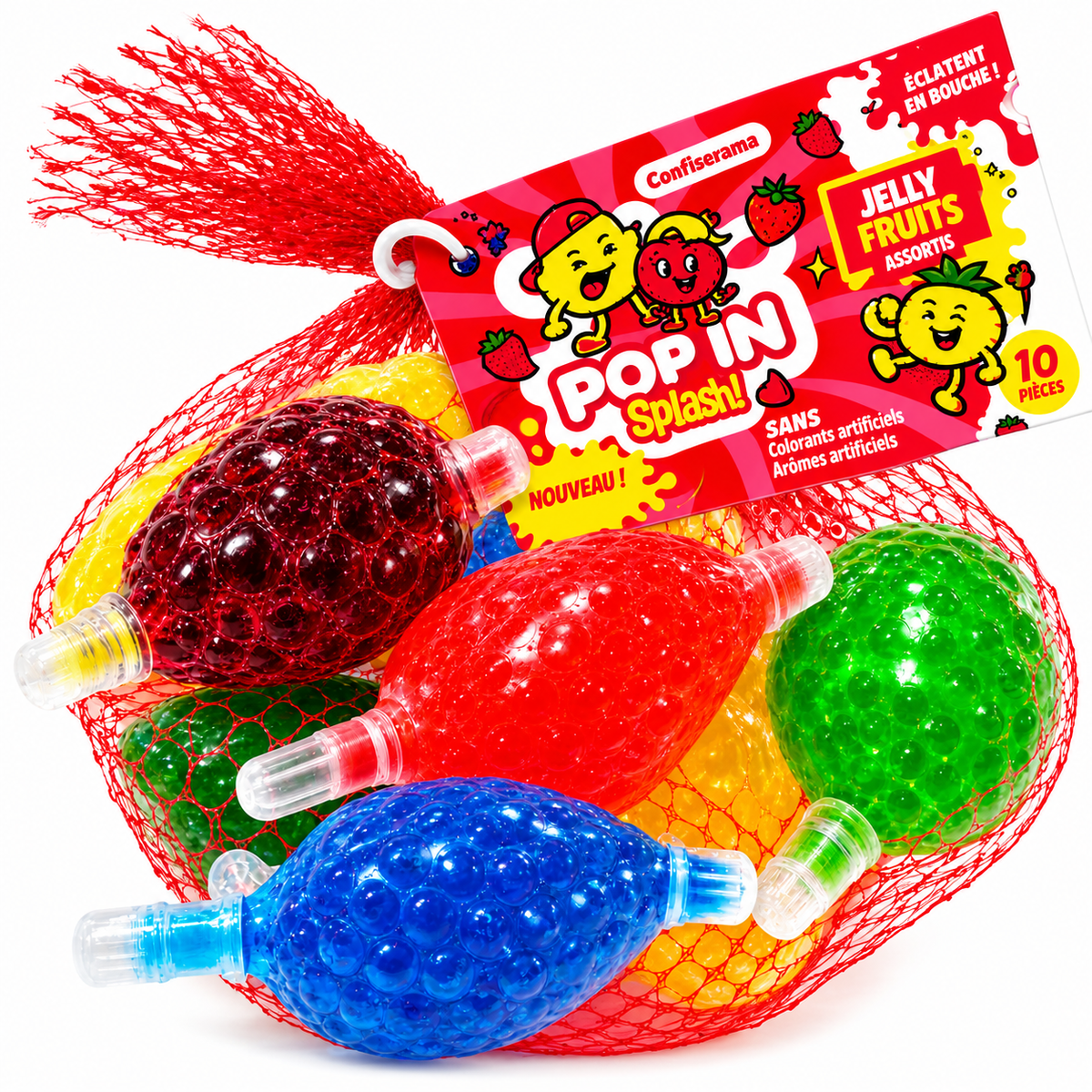 Jelly Fruits Pop-in Splash