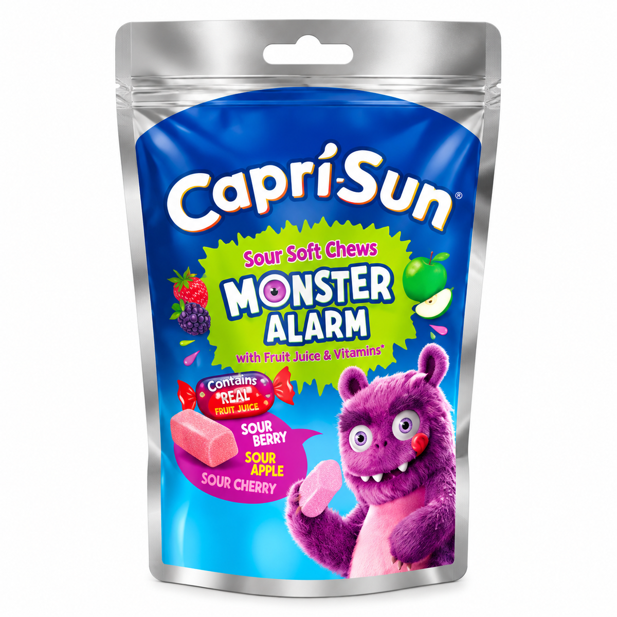 Capri Sun Soft Chews Monster Alarm