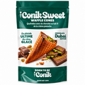 iConiksweet - Waffle Cones - Chocolat au lait & crème de pistache - Dubai Edition