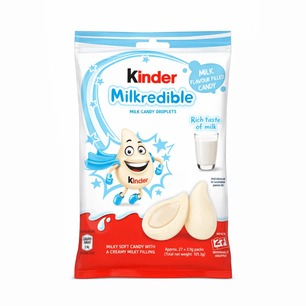 Kinder Milkredible Lait 46,8g