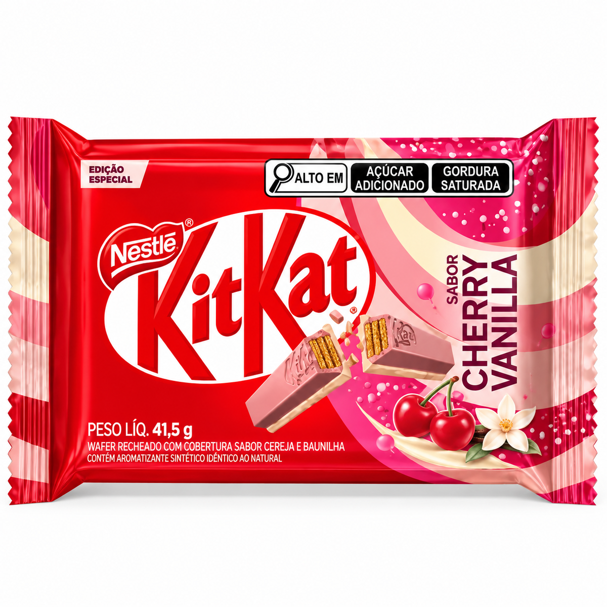 KitKat - Cherry Vanilla