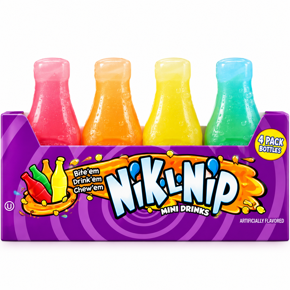 Nik-L-Nip Drinks